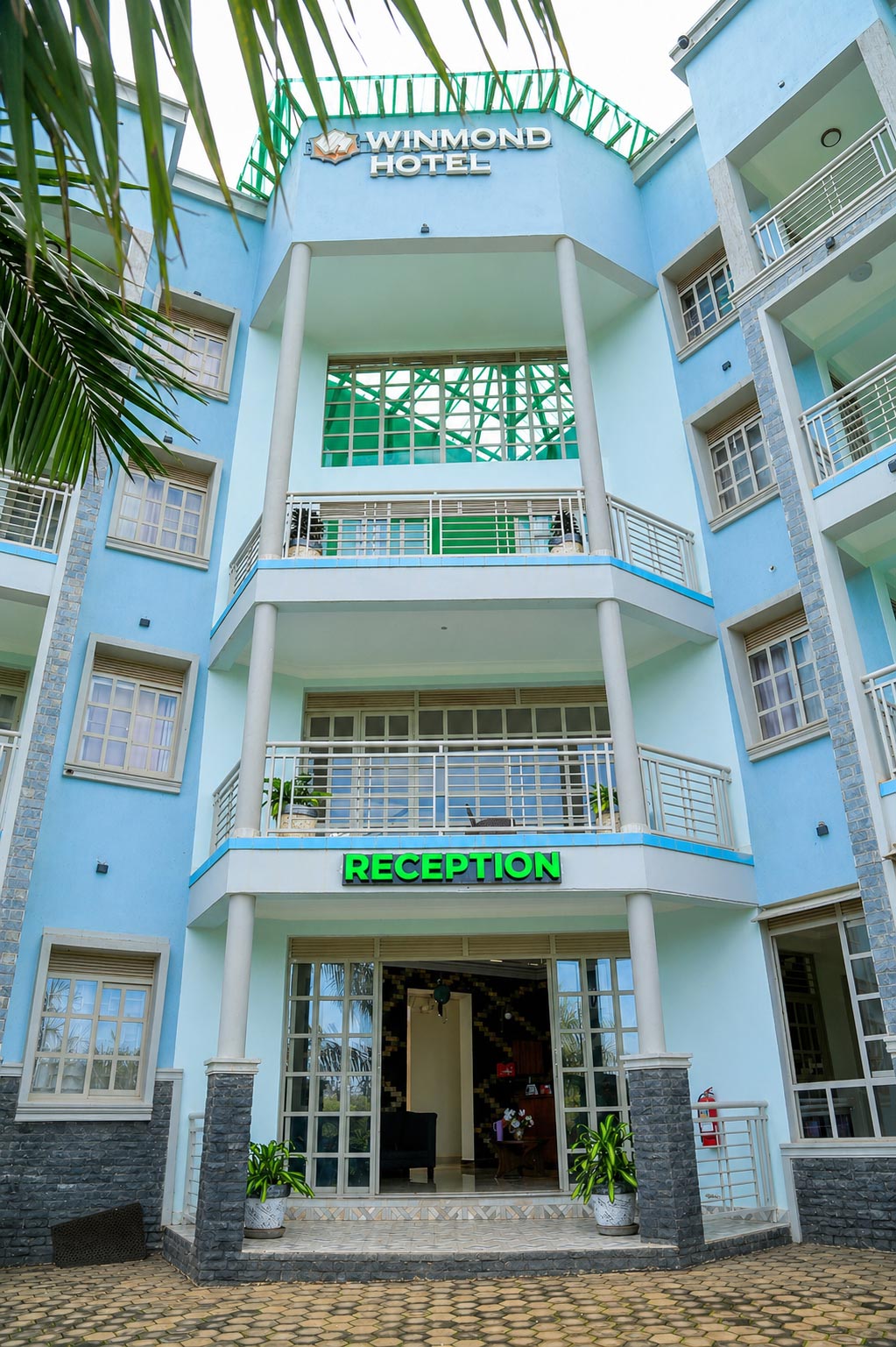 Hotel Reception Exterior